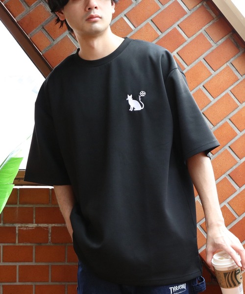日本未入荷◇ロゴ刺繍 コットン ジャージー Tシャツ 予約]デザインロゴ刺繍Tシャツ/オフホワイト – Lumier
