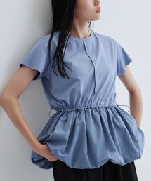 GALLEST | スピンドルペプラムカットソー(Tシャツ/カットソー)