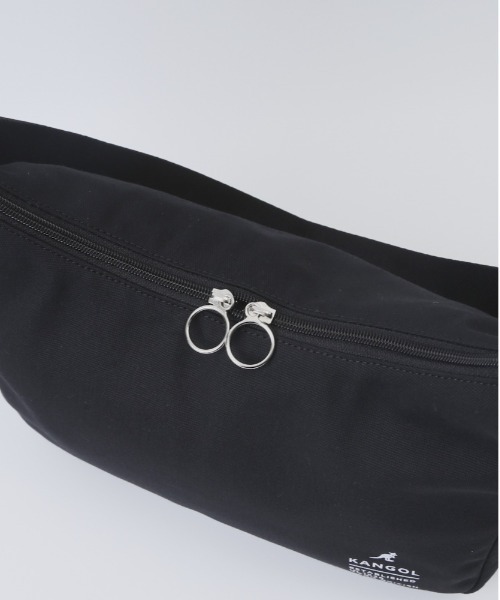 KANGOL(カンゴール)の「KANGOL KGC-1 ショルダーバッグ(ショルダーバッグ・レディース・ブラック/ホワイト/ベージュ・FREE)」の8枚目の写真