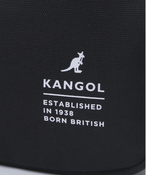 KANGOL(カンゴール)の「KANGOL KGC-1 ショルダーバッグ(ショルダーバッグ・レディース・ブラック/ホワイト/ベージュ・FREE)」の16枚目の写真