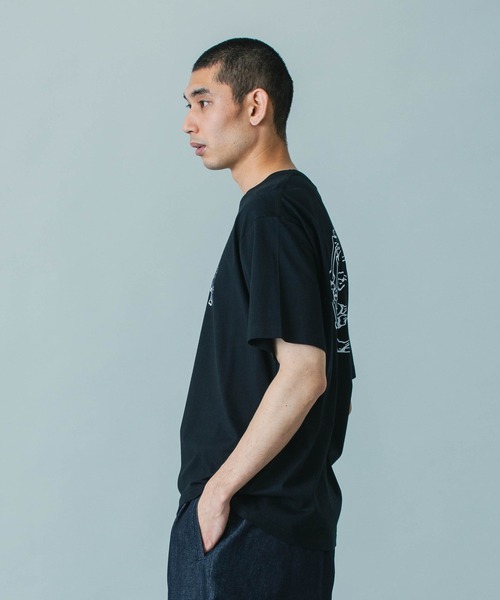 BONE LOGO S/S TEE（Tシャツ/カットソー）｜SILAS（サイラス）の