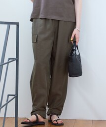 【SLOW/一部店舗限定】ブライトヴィンテージクロス カーゴパンツ