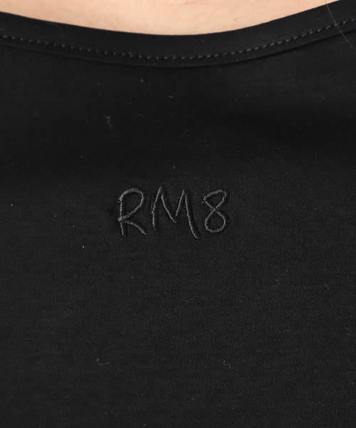 Room no.8/ルームエイト スムースコットンネックオープン