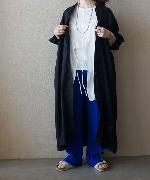 ソフトリネンシャツワンピース（ワンピース）｜JOURNAL STANDARD LUXE