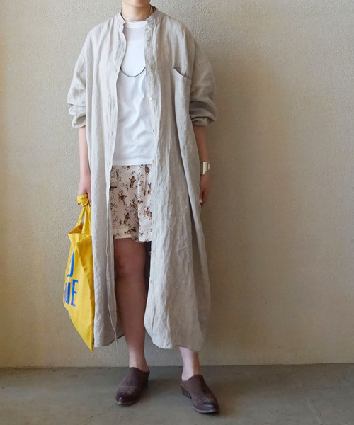 journalstandardluxe オフホワイトワンピース GYDA ワンピース オフショルデザインシャギーニットワンピース