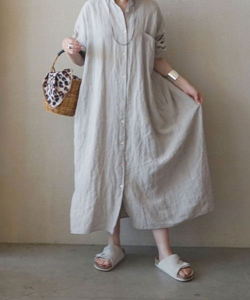 ジャーナルスタンダード✳︎リネンワンピース journal standard luxe｜60リネンワンピース | Rakuten Fashion