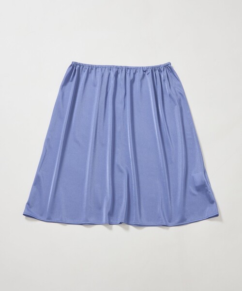 BLUE LABEL CRESTBRIDGE（ブルーレーベルクレストブリッジ）の「【WEB限定】ナイロンコットンタフタパーシャルチェックジャンパースカート（ワンピース・レディース・オレンジ系その他2/ブルー/ブラック・38/36）」の22枚目の写真