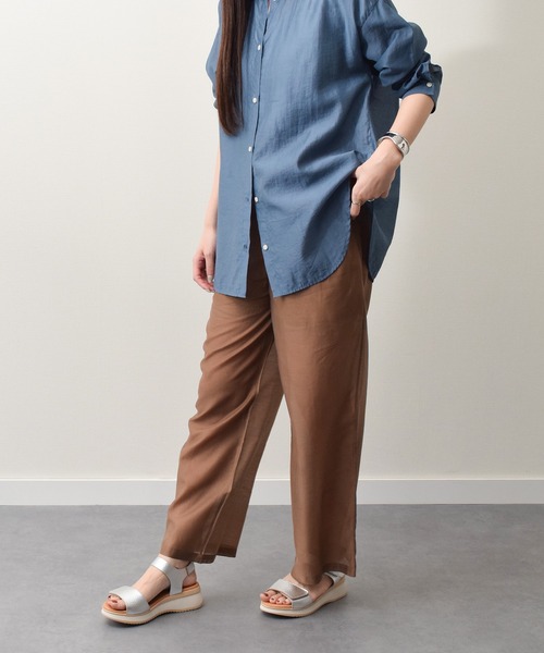 inter-chaussures(インターショシュール)の「【Oh my Sandals】ベルクロローヒールサンダル(E52500)(サンダル・レディース・ブラック/アイボリー/マルチ/シルバー/キャメル・35/36/37/38/39)」の14枚目の写真