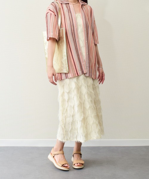 inter-chaussures(インターショシュール)の「【Oh my Sandals】ベルクロローヒールサンダル(E52500)(サンダル・レディース・ブラック/アイボリー/マルチ/シルバー/キャメル・35/36/37/38/39)」の21枚目の写真