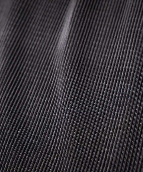 PUNYUS（プニュズ）の「セルフカットプリーツロングスカート（スカート・レディース・ブラック/グリーン/パープル/オレンジ・1/2/3/4）」の20枚目の写真