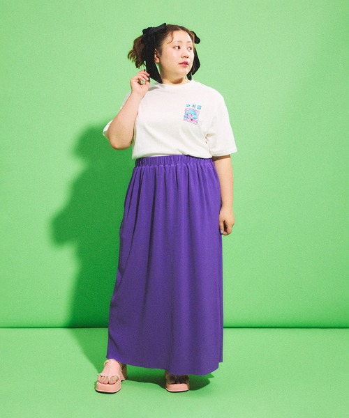 【新品未使用】MSGM ロング プリーツスカート 紫 サイズ40 新品未使用】MSGM ロング プリーツスカート 紫 サイズ40 - メルカリ
