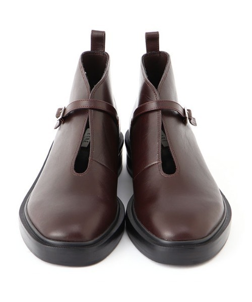 【新品未着用】ETRE TOKYO ブーツ　ブラウン セール/ブランド古着】ETRE TOKYO｜エトレトウキョウのブーツ