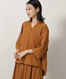 LAKOLE | 【セットアップ対応・多機能付き】サップ抜け襟シャツ / 570736(シャツ/ブラウス)