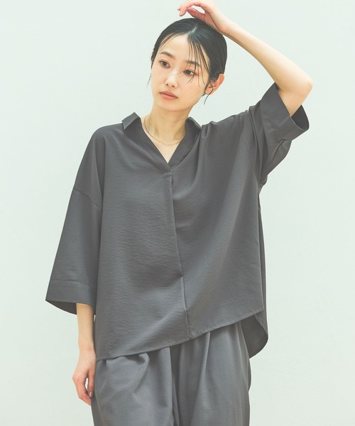 ラダーバレル　新品　グレー SUKALA】ダブルエアーメンズセットアップ(M・Lサイズ ライトブラウン