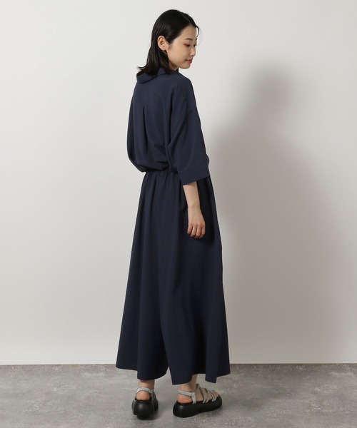 LAKOLE(ラコレ)の「【セットアップ対応・多機能付き】サップ抜け襟シャツ / 570736(シャツ/ブラウス・レディース・テラコッタ/ネイビー/ライトベージュ/チャコールグレー・FREE)」の19枚目の写真