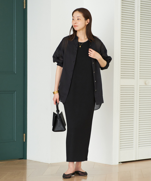セール】PURE RAMIE SHEER シャツ（シャツ/ブラウス）｜Plage