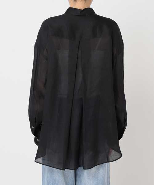 PURE RAMIE SHEER シャツ（シャツ／ブラウス）｜Plage
