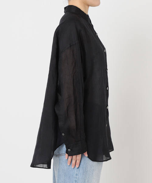 PURE RAMIE SHEER シャツ（シャツ/ブラウス）｜Plage