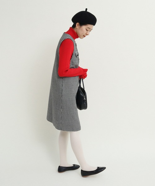 ジャンパースカート　CHILD WOMAN Dot＆Stripes CHILD WOMAN（ドットアンドストライプス チャイルド