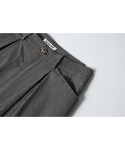 tageechita（タジチタ）の「【tageechita】ミドルライズ Aライン バルーンスカート（ タック×カーゴ風）（スカート・レディース・アッシュグレー/チャコールアッシュ・S/M/L）」の16枚目の写真