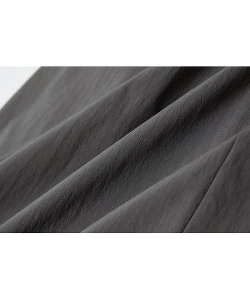 tageechita（タジチタ）の「【tageechita】ミドルライズ Aライン バルーンスカート（ タック×カーゴ風）（スカート・レディース・アッシュグレー/チャコールアッシュ・S/M/L）」の18枚目の写真