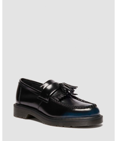 Dr.Martens ドクターマーチン　タッセル　スリッポン 黒　24cm 美品 dショッピング |ドクターマーチン メンズ レディース クアッド