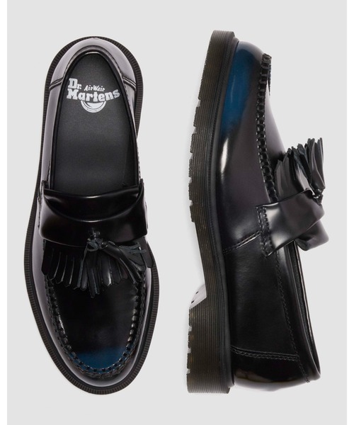 Dr. Martens(ドクターマーチン)の「Dr. Martens/ドクターマーチン ADRIAN タッセル ローファー 14573401(ローファー・レディース・ブラック・UK3/UK4/UK5/UK6/UK7/UK8/UK9/UK10/UK11)」の3枚目の写真