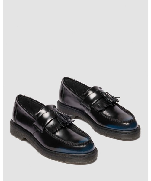 Dr. Martens ADRIAN ブラックローファー 正規取扱店 国内正規品 ドクターマーチン メンズ レディース