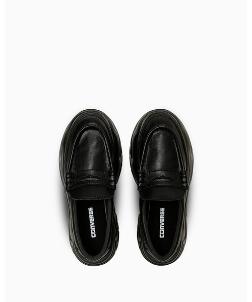CONVERSE ALL STAR（コンバースオールスター）の「ALL STAR CITYHIKE LOAFER / オールスター　シティハイク　ローファー（ローファー・メンズ・ブラック×ブラック・5/4.5/4/3.5/10.5/9.5/9/8.5/8/7.5/7/6.5/5.5）」の4枚目の写真
