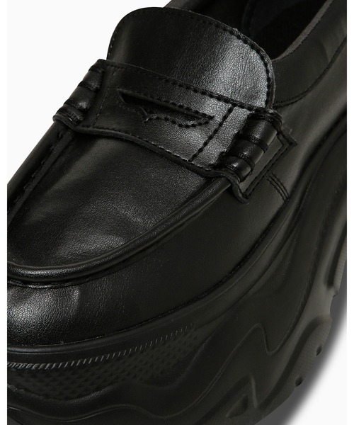 CONVERSE ALL STAR（コンバースオールスター）の「ALL STAR CITYHIKE LOAFER / オールスター　シティハイク　ローファー（ローファー・メンズ・ブラック×ブラック・5/4.5/4/3.5/10.5/9.5/9/8.5/8/7.5/7/6.5/5.5）」の9枚目の写真