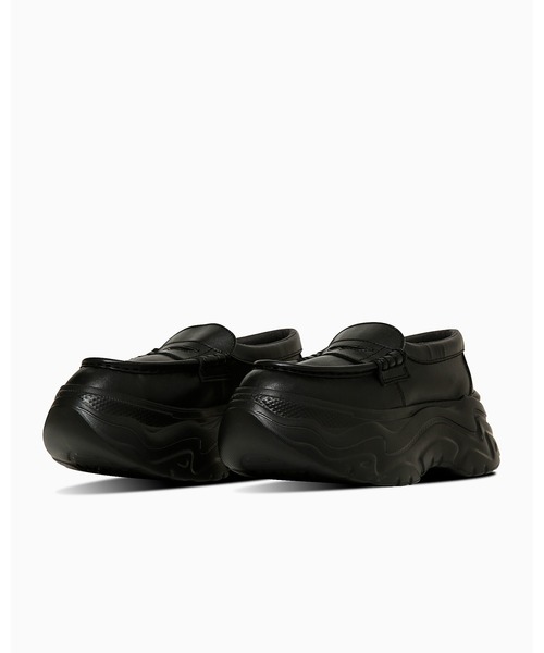 CONVERSE ALL STAR（コンバースオールスター）の「ALL STAR CITYHIKE LOAFER / オールスター　シティハイク　ローファー（ローファー・メンズ・ブラック×ブラック・5/4.5/4/3.5/10.5/9.5/9/8.5/8/7.5/7/6.5/5.5）」の2枚目の写真