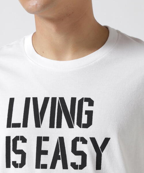 MINEDENIM（マインデニム）LIVING IS EASY WITH EYES CLOSED T MINEDENIM マインデニム LIVING IS EASY WITH EYES CLOSED T-SH