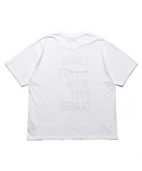 MINEDENIM（マインデニム）LIVING IS EASY WITH EYES CLOSED T MINEDENIM LIVING IS EASY WITH EYES CLOSED T-SH 2505-4005