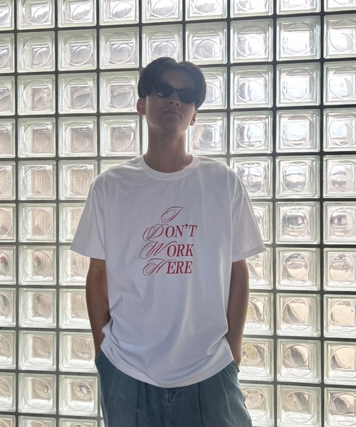 Kotoe(コトエ)の「【UNISEX】 ミックスロゴプリントオーバーサイズ 半端袖Tシャツ(Tシャツ/カットソー・レディース・ブラック/ダークグリーン/ダークグレー/ホワイト/ホワイト系その他・FREE)」の9枚目の写真
