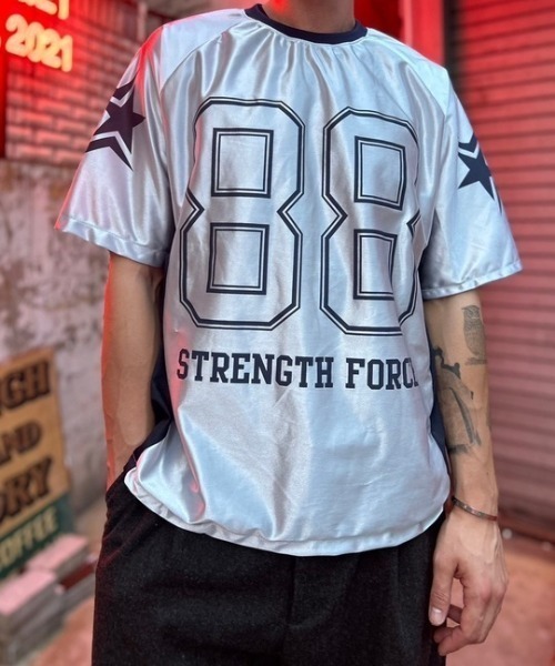 tシャツ ipugo/イプゴ ユニセックス ゲームシャツ レディース メンズ ipugo tシャツ ipugo/イプゴ ユニセックス 23ロゴ ゲームシャツ