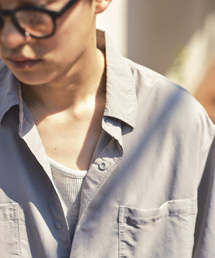 Russell Athletic | RUSSELL ATHLETIC 別注 ナイロン リップストップ ショートスリーブ シャツ(シャツ/ブラウス)