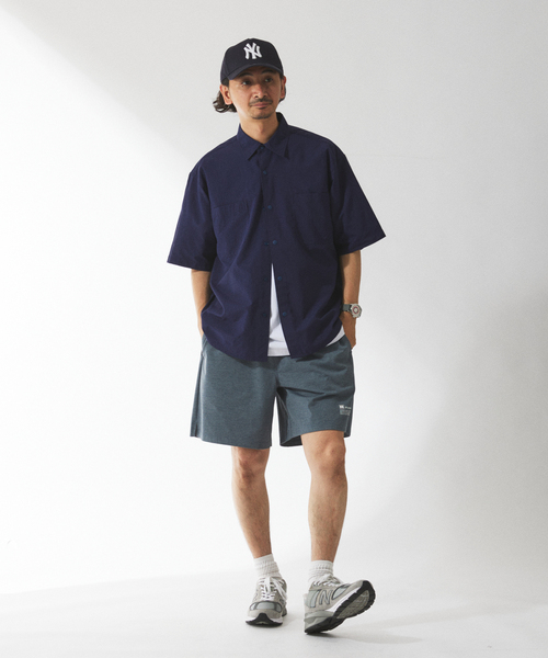 RUSSELL ATHLETIC×BLUE BLUE 別注 ナイロンセットアップ
