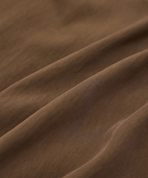 VIS（ビス）の「バイヤス仕立てナローキャミワンピース（ワンピース・レディース・チャコールグレー/ブラウン・FREE）」の8枚目の写真