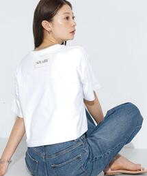URBAN RESEARCH Sonny Label | SHELTECH クロップドTシャツ(Tシャツ/カットソー)