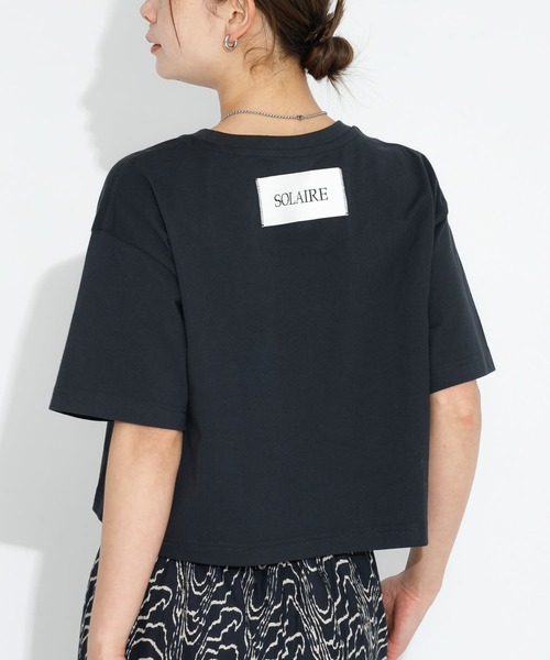 Tシャツ SHELTECH クロップドTシャツ（Tシャツ/カットソー）｜URBAN