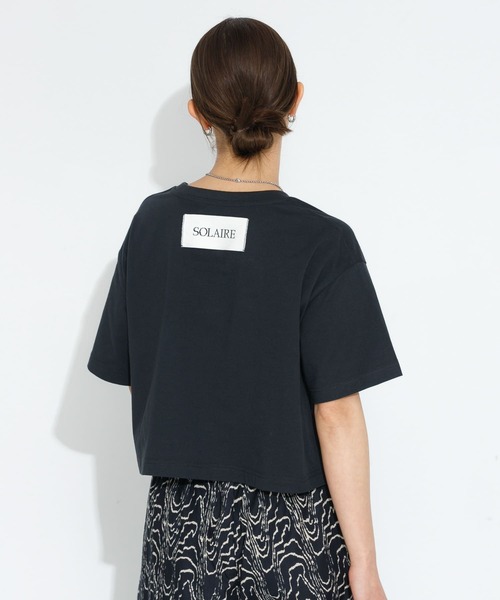 SHELTECH クロップドTシャツ（Tシャツ/カットソー）｜URBAN