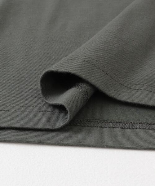 URBAN RESEARCH Sonny Label(アーバンリサーチサニーレーベル)の「SHELTECH クロップドTシャツ(Tシャツ/カットソー・レディース・オフホワイト/チャコールグレー/ブラック・FREE)」の4枚目の写真