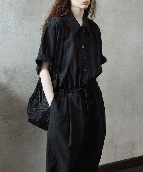 iDea Luceイデアルーチェ サテンバルーンブルゾン 黒 38 974666