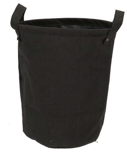 MERCURY（マーキュリー）の「マーキュリー キャンバスバケツ S（収納グッズ・レディース・ブラック/サンドベージュ/グレー・FREE）」の4枚目の写真