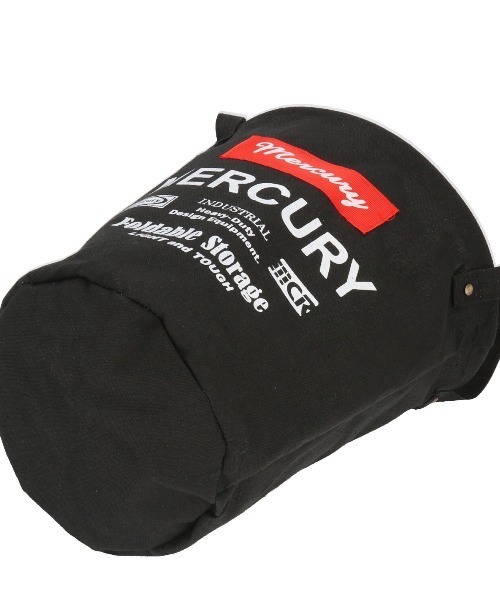 MERCURY（マーキュリー）の「マーキュリー キャンバスバケツ S（収納グッズ・レディース・ブラック/サンドベージュ/グレー・FREE）」の5枚目の写真