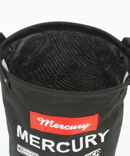 MERCURY（マーキュリー）の「マーキュリー キャンバスバケツ S（収納グッズ・レディース・ブラック/サンドベージュ/グレー・FREE）」の7枚目の写真