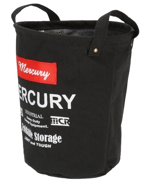 MERCURY（マーキュリー）の「マーキュリー キャンバスバケツ S（収納グッズ・レディース・ブラック/サンドベージュ/グレー・FREE）」の14枚目の写真
