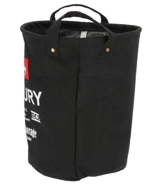 MERCURY（マーキュリー）の「マーキュリー キャンバスバケツ S（収納グッズ・レディース・ブラック/サンドベージュ/グレー・FREE）」の15枚目の写真