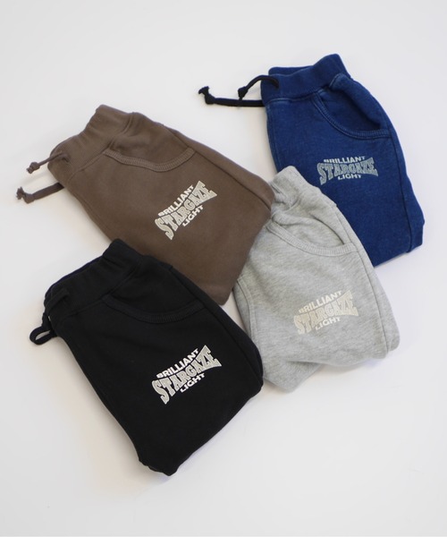 MAKE YOUR DAY（メイクユアデイ）の「スウェットジョガーパンツ■80～140cm（スウェットパンツ・キッズ・ネイビー/グレー/ブラック/ブラウン・80/120/110/90/140/100/130）」の12枚目の写真