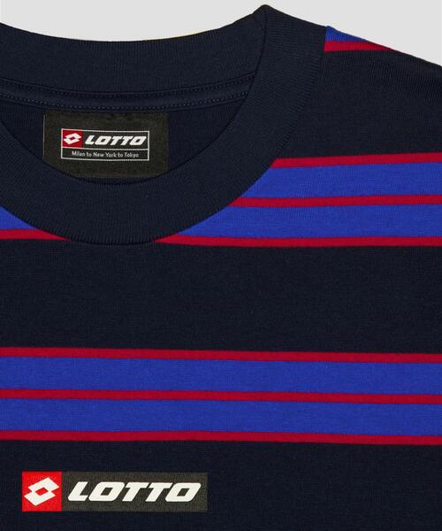 LOTTO(ロット)の「LOTTO MULTI BORDER T-SHIRTS(Tシャツ/カットソー・メンズ・ネイビー/ホワイト/ブラウン・MEDIUM/LARGE/X-LARGE)」の12枚目の写真